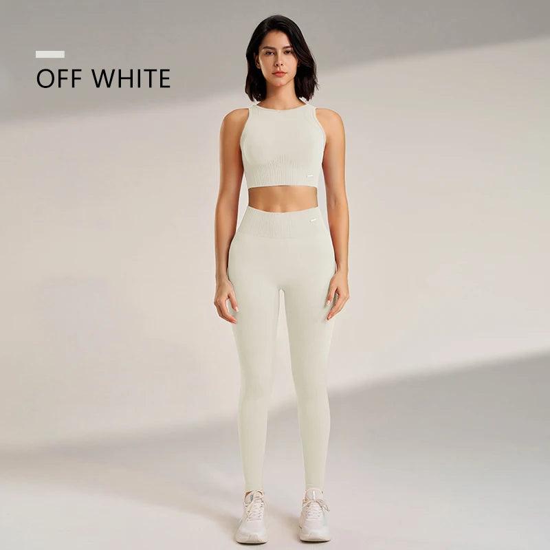 Seamless Yoga Set - FitStrengthX