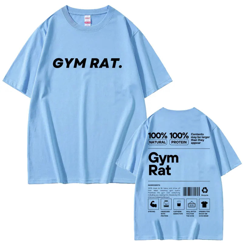 Gym Rat Pump Cover T-shirt