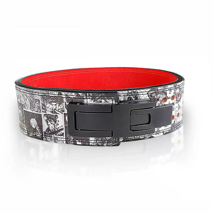 Anime Printed Weight Lifting Belt