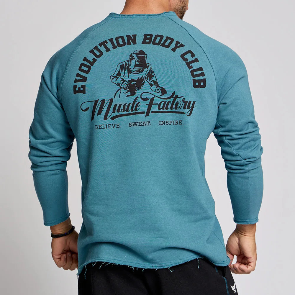 Muscle Factory Long Sleeve Shirt