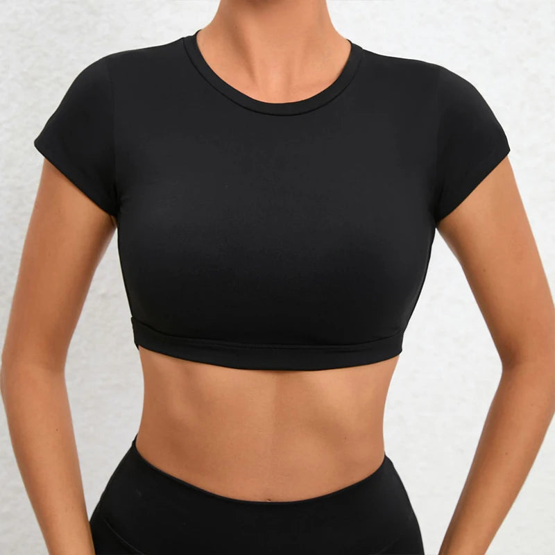 Hearuisavy Sport Crop Top