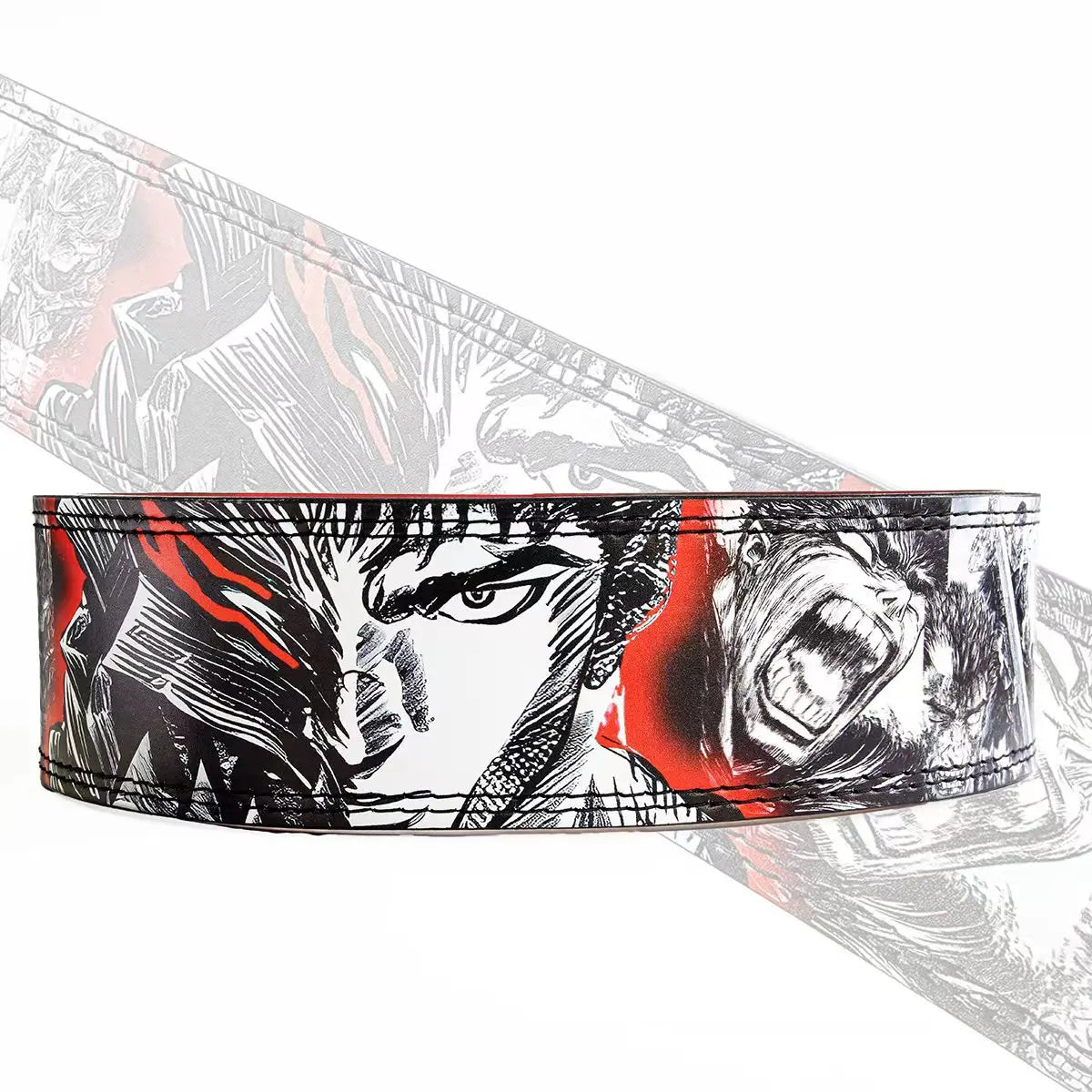 Anime Printed Weight Lifting Belt