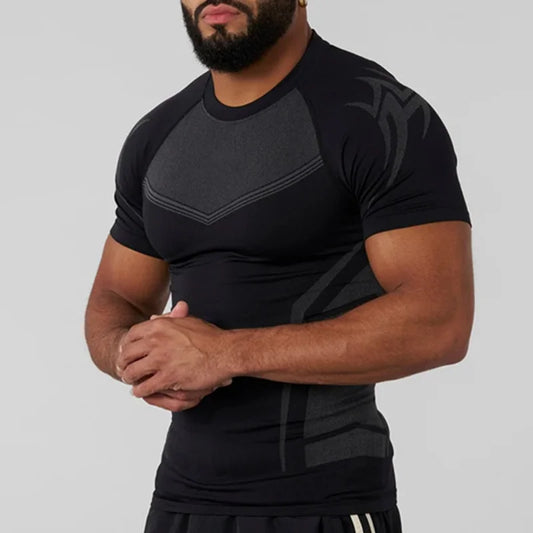 Men’s Short Sleeve Compression Shirt