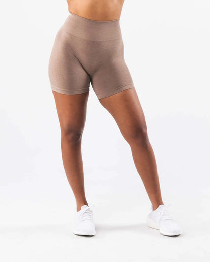 NCLAGEN Women's Seamless Gym Yoga Shorts