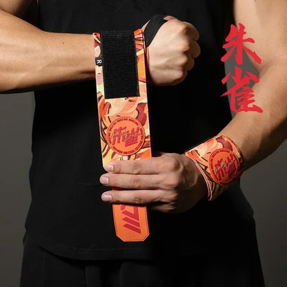 Weightlifting Wrist Straps by Muscle Duke