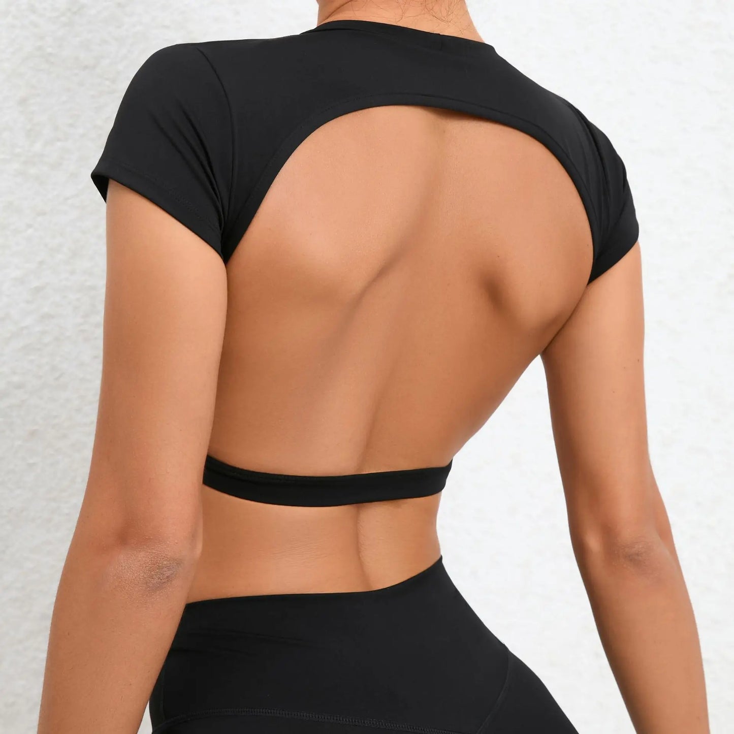 Hearuisavy Sport Crop Top