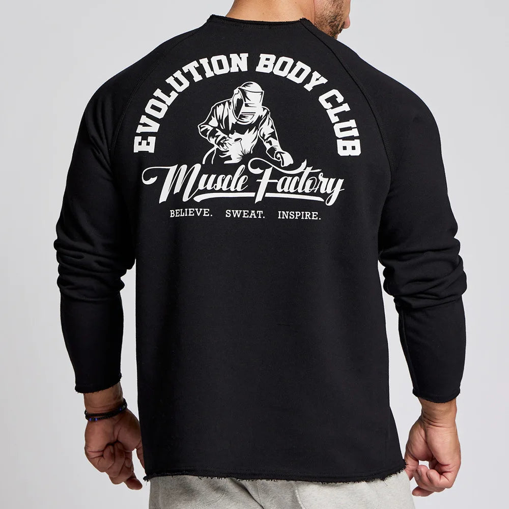 Muscle Factory Long Sleeve Shirt