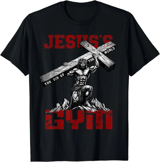 Jesus's Gym T-Shirt