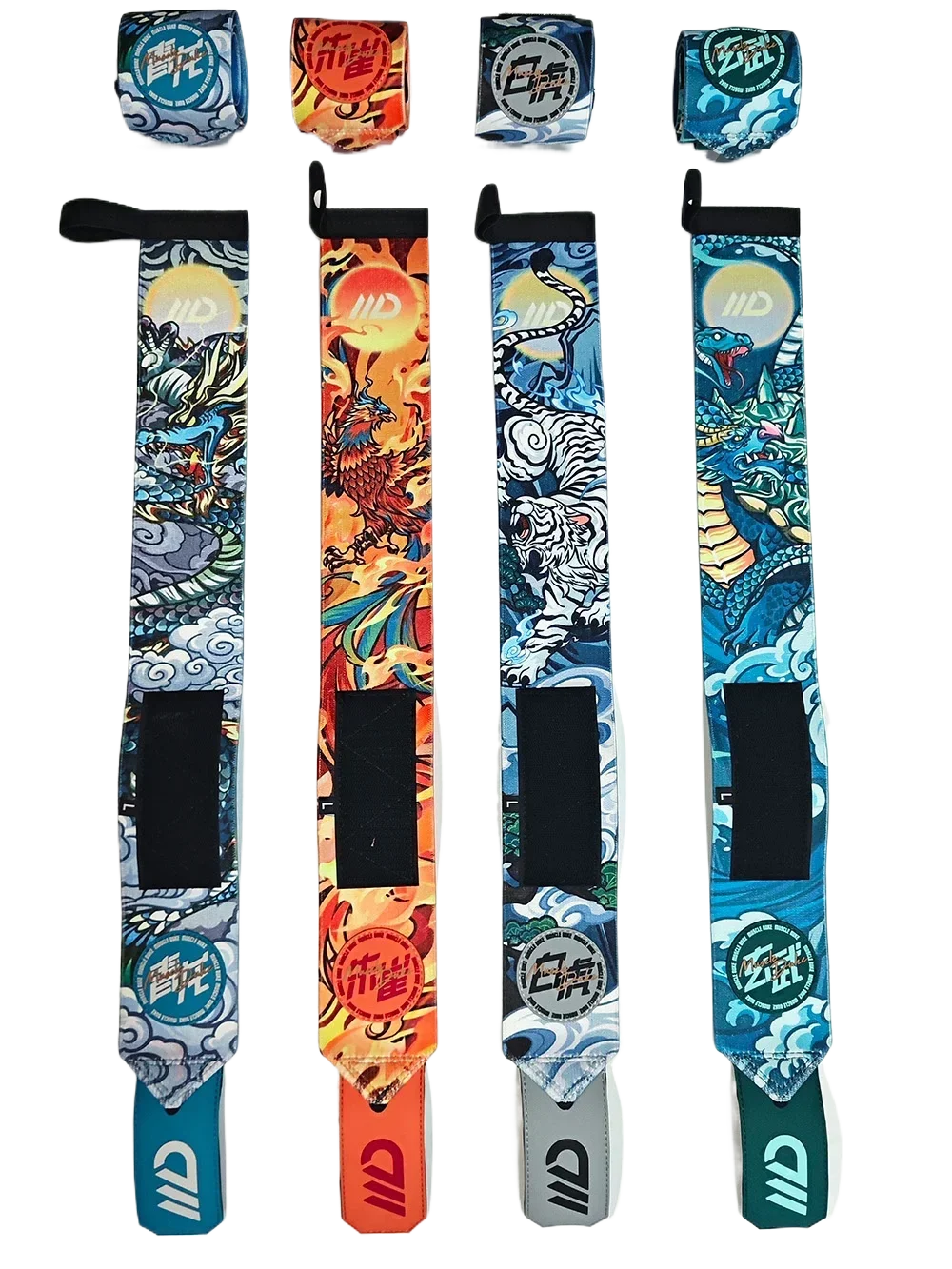 Weightlifting Wrist Straps by Muscle Duke