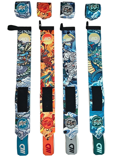 Weightlifting Wrist Straps by Muscle Duke