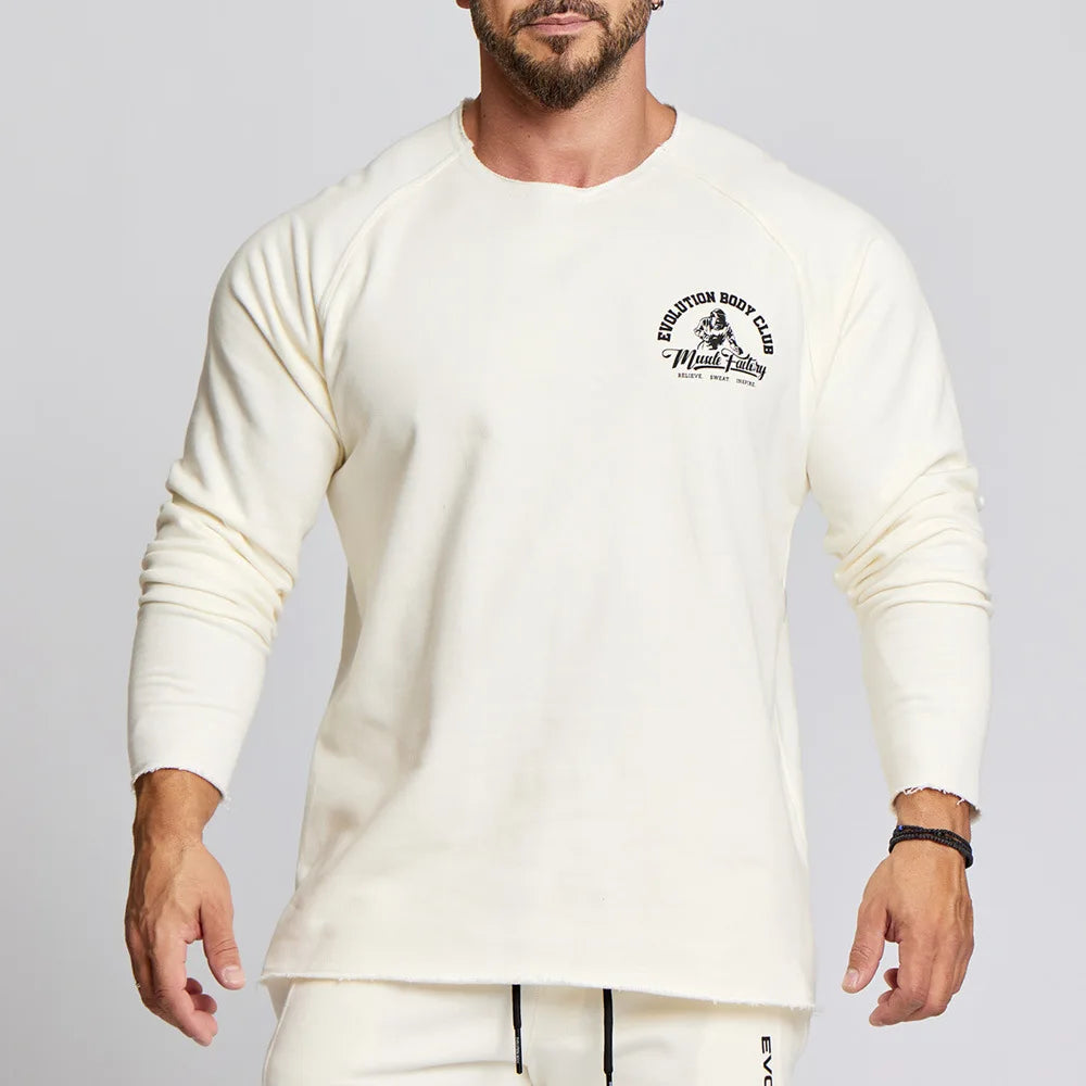 Muscle Factory Long Sleeve Shirt