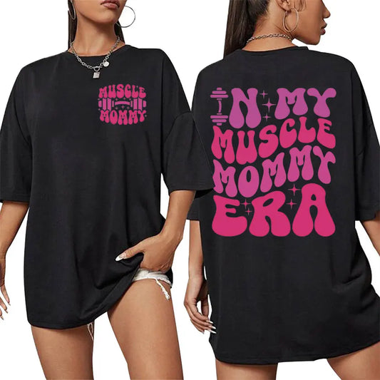 Muscle Mommy Gym Shirt