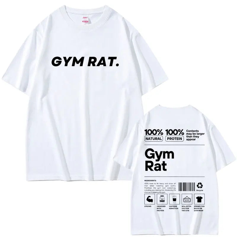 Gym Rat Pump Cover T-shirt