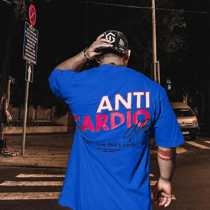 Anti Cardio Cardio Club Oversized Short Sleeve T-Shirt