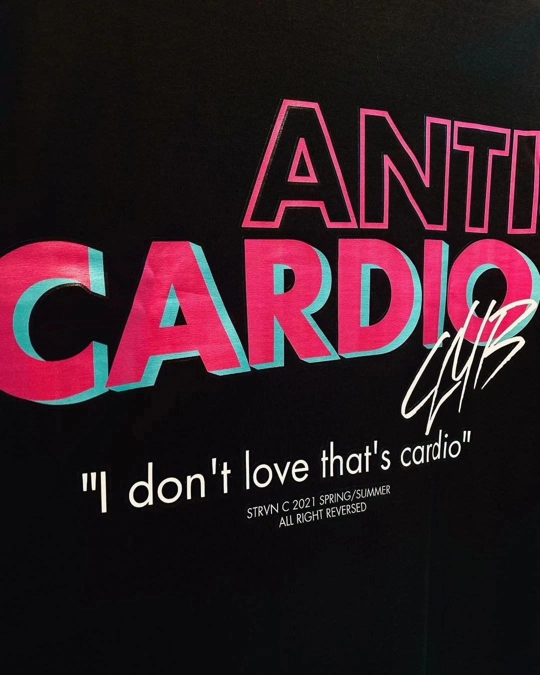 Anti Cardio Cardio Club Oversized Short Sleeve T-Shirt