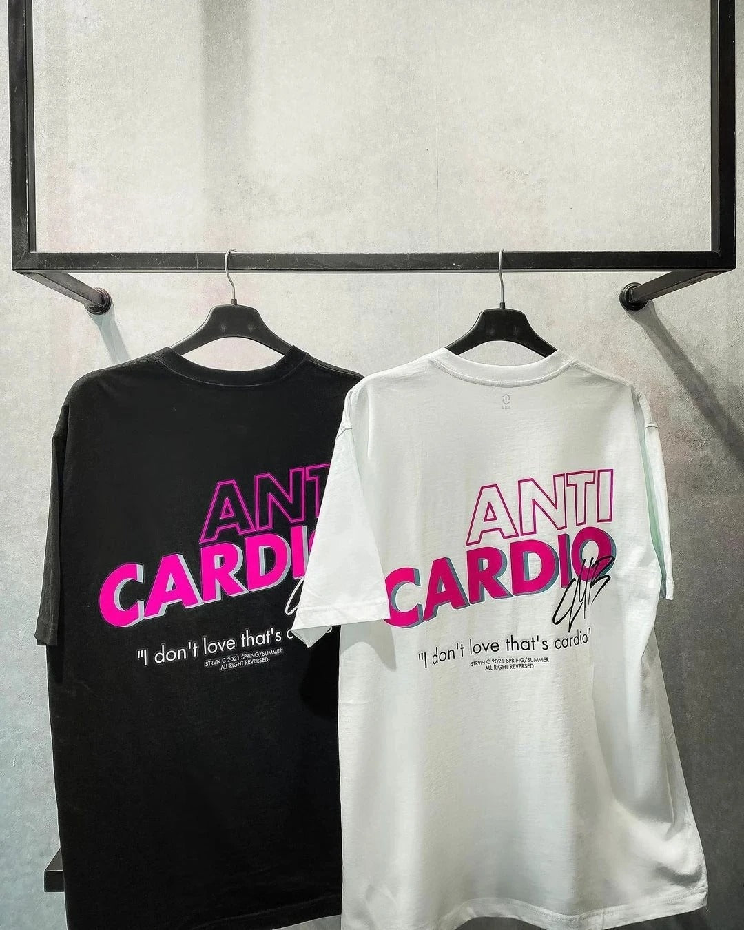 Anti Cardio Cardio Club Oversized Short Sleeve T-Shirt